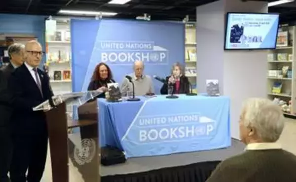 原民喜作品の英訳出版行事　「心願の国」、国連本部で