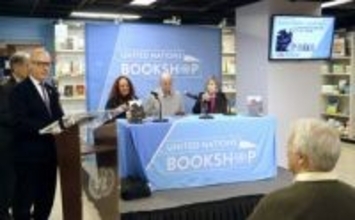 原民喜作品の英訳出版行事　「心願の国」、国連本部で