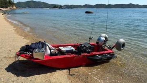 船衝突、子ども2人が海に転落　父が救助、香川・直島沖