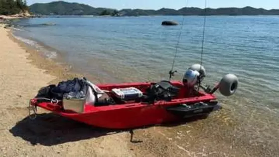 船衝突、子ども2人が海に転落　父が救助、香川・直島沖