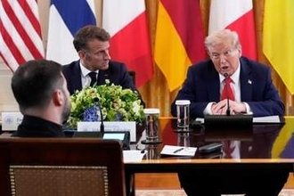 トランプ氏、G7は「時代遅れ」　対イランで不和が表面化