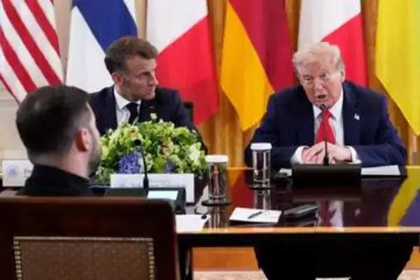 トランプ氏、G7は「時代遅れ」　対イランで不和が表面化
