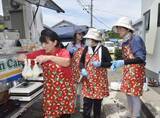 「「共に復興を」熊本地震　過去の災害経験者炊き出し」の画像1