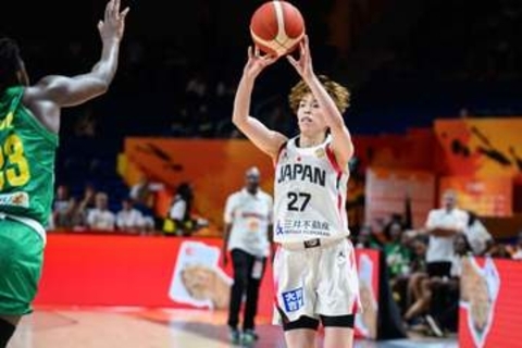 日本、マリに競り勝つ　バスケ女子W杯開幕