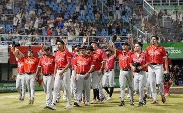 野球パレスチナ代表「悔いなし」　故郷への誇り胸に日本と対戦