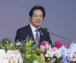 台湾総統、防衛力強化を訴え　中国に対抗、双十節で演説