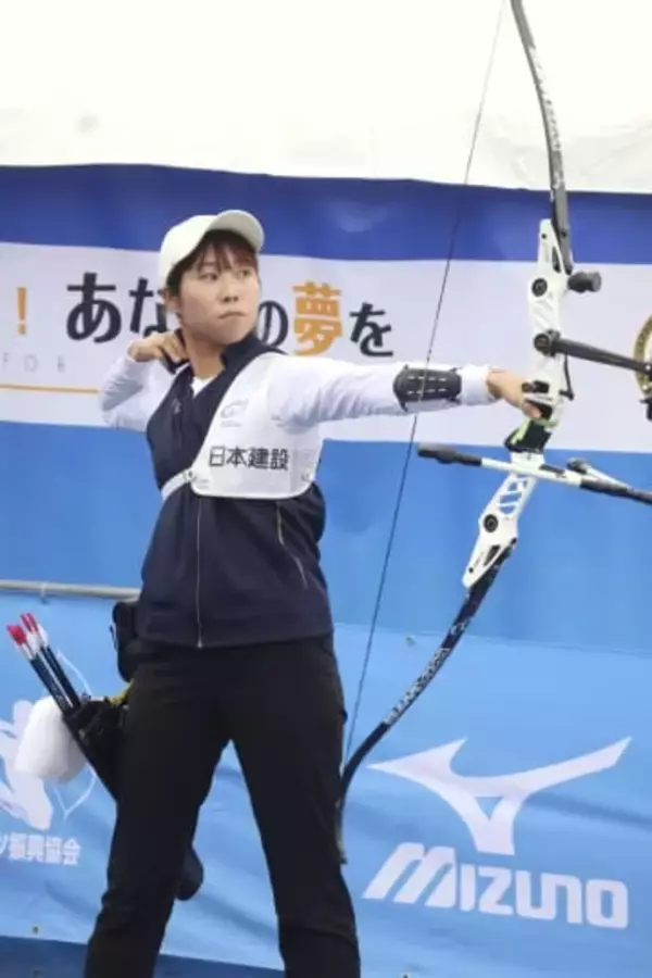 朝久野、関口が初優勝　アーチェリー全日本選手権