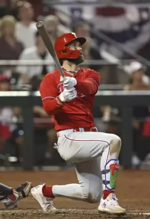 ハーパー内野手がWBC出場へ　フィリーズ、通算363本塁打