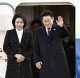 「日韓首脳、奈良で午後会談　未来志向の関係発展へ」の画像1