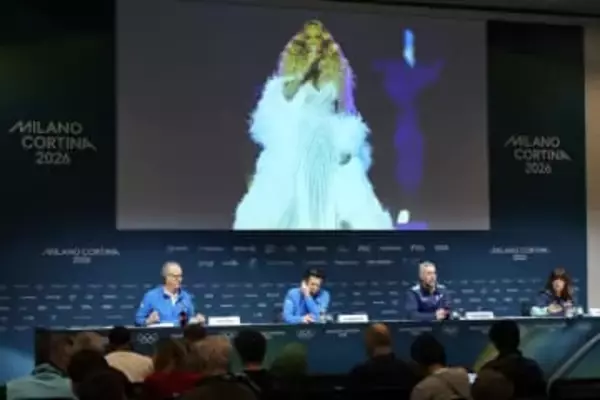 口パク疑惑、肯定も否定もせず　組織委、開会式のマライアさんに