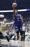 「Bリーグ決勝、長崎勝ち1勝1敗　琉球に66―60」の画像1