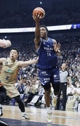 Bリーグ決勝、長崎勝ち1勝1敗　琉球に66―60
