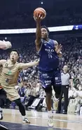 Bリーグ決勝、長崎勝ち1勝1敗　琉球に66―60