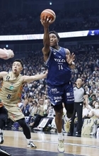 Bリーグ決勝、長崎勝ち1勝1敗　琉球に66―60