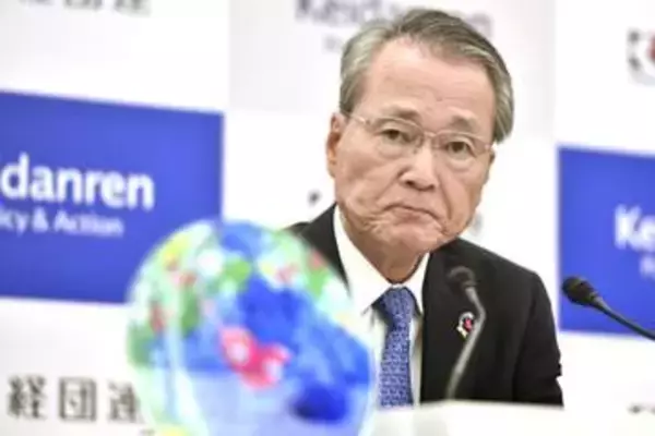中国禁輸措置の撤回求める　経団連会長、会員企業に影響拡大