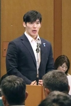 「早期着工へ財源議論加速を」　北陸新幹線の建設促進へ定期大会