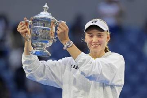 全米テニス、ルバキナが初優勝　サバレンカは3連覇逃す
