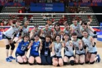 バレー日本女子は開幕3連勝　五輪懸けたネーションズリーグ