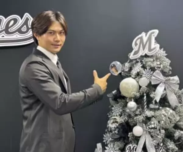 ロッテの藤原、8千万円で更改　藤岡は増額で複数年契約