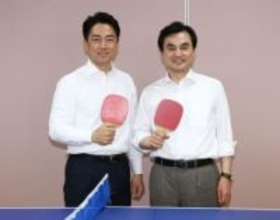 小泉防衛相、韓国国防相と卓球　「ラリーのように協力」