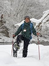 白銀の世界に恍惚、日常忘れるぜいたく散歩　雪の奥入瀬、「スノーシュー」でぶらぶら