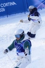 モーグル藤木豪心、惜敗もベスト　男子のデュアル1回戦で