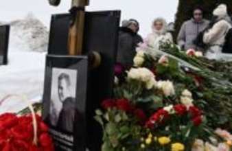 反政府活動家の不審死から2年　ロシア、ナワリヌイ氏を追悼