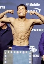 平岡アンディ、世界戦計量パス　ベガスでWBAスーパーライト級