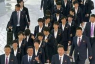 北朝鮮サッカー女子が訪韓へ　選手団は7年半ぶり