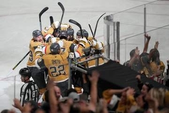 ゴールデンナイツが2勝目　NHLスタンリー杯決勝