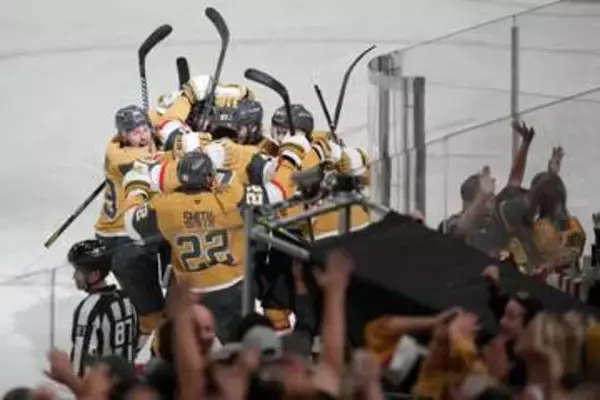ゴールデンナイツが2勝目　NHLスタンリー杯決勝