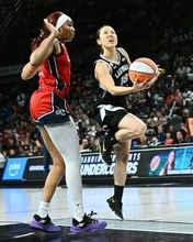 WNBAエースズの山本は6得点　ホームのミスティックス戦