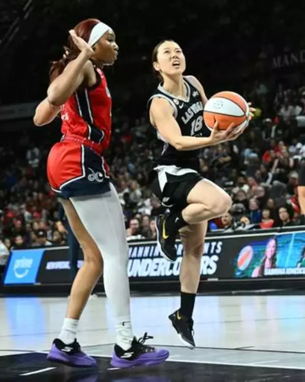 WNBAエースズの山本は6得点　ホームのミスティックス戦