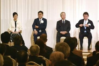 簗氏、地元県連パーティーを欠席　同僚議員から厳しい声相次ぐ