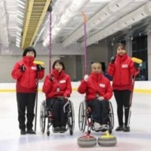小川「楽しんで頂上を」　冬季パラのカーリング代表