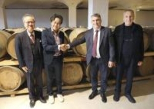 ジョージアとワインで協力　北海道余市町