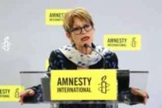 米ロ首脳ら、破壊や抑圧で征服　アムネスティ報告書で非難