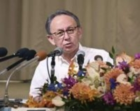 沖縄・玉城知事、3選出馬を表明　辺野古移設「基地固定化認めず」