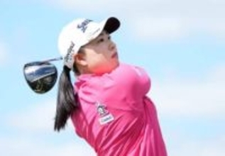 竹田麗央が66で首位発進　米女子ゴルフ第1日