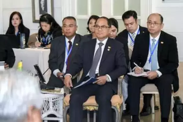 ミャンマー外相初対面参加　政変後、ASEAN会議