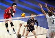 バレー男子、日本はメダルならず　ネーションズリーグ3位決定戦