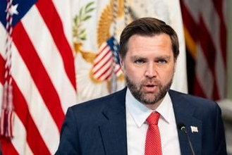 後継にバンス副大統領支持か　トランプ大統領、非公開会合で