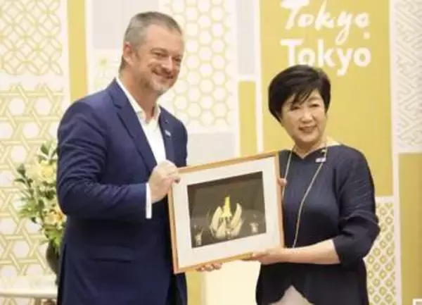 東京パラ「レガシー目覚ましい」　開催から5年、IPC会長称賛