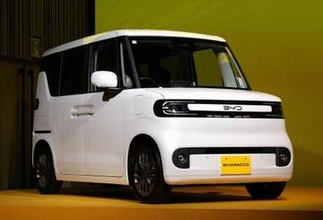 中国BYD、軽EVを海外展開　スリランカ、マカオで発売