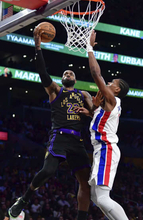 八村は右脚痛で欠場　NBA、レーカーズ黒星