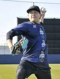 「オリックス宮城、WBCも熱望　3年連続開幕投手に照準」の画像1