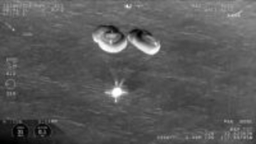 油井亀美也さん、5カ月ぶり帰還　2回目の宇宙基地滞在終え米沖に