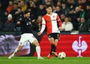 渡辺剛先制、上田綺世は途中交代　欧州リーグ、旗手は得点後に退場