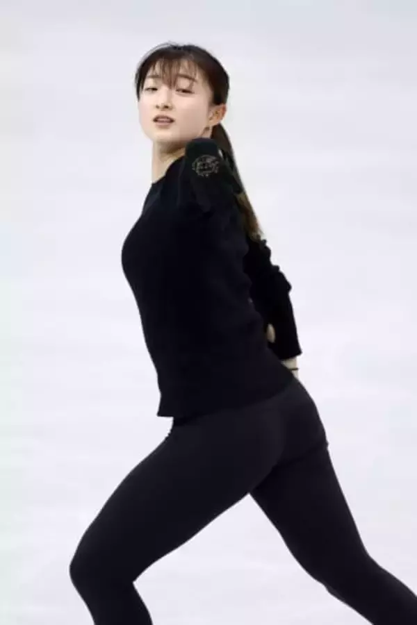 「いよいよ出番」高ぶる坂本花織　17日のSPに向け女子調整