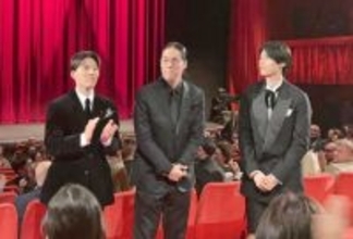 四宮監督のアニメに拍手と歓声　ベルリン映画祭で公式上映